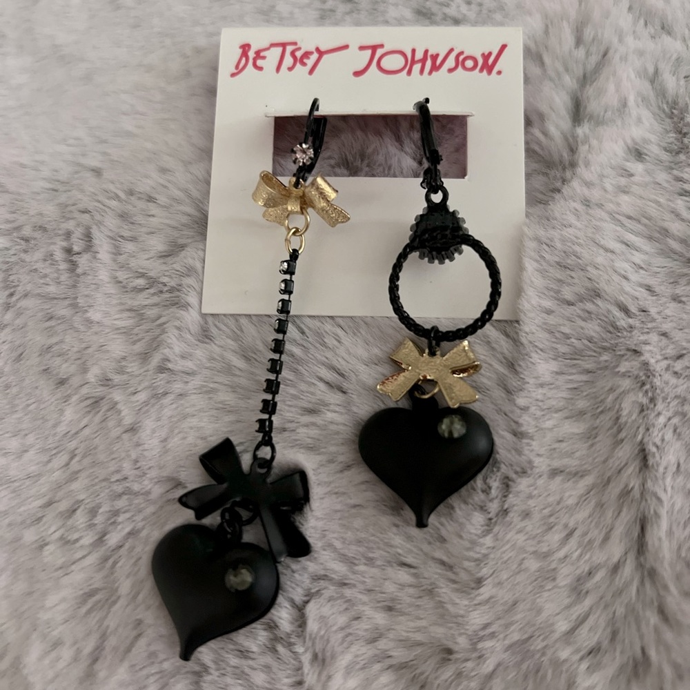Betsey Johnson earrings